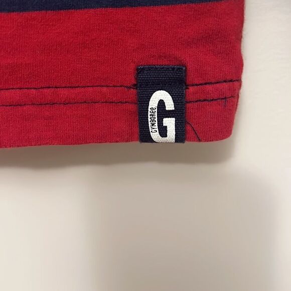 Gymboree Always Soft red/blue long sleeve tee size 10. - Picture 2 of 5
